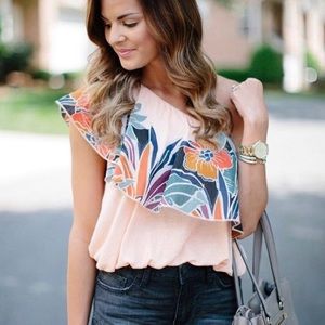 • NWT! [Free People] Annka Top •